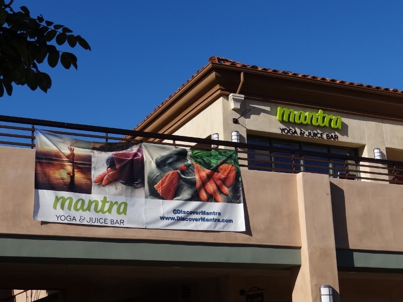 Mantra Yoga and Juice Bar in Carlsbad