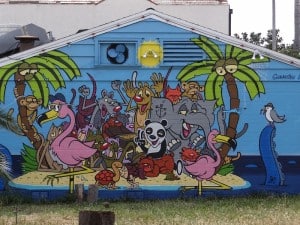 Carlsbad Art Wall March 2016