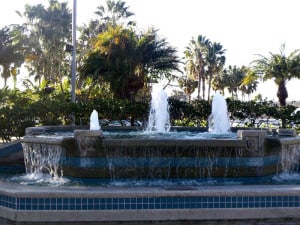 Carlsbad Fountain in the Village