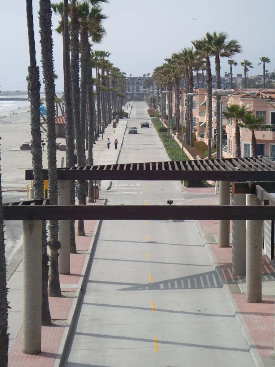 The Strand in Oceanside CA