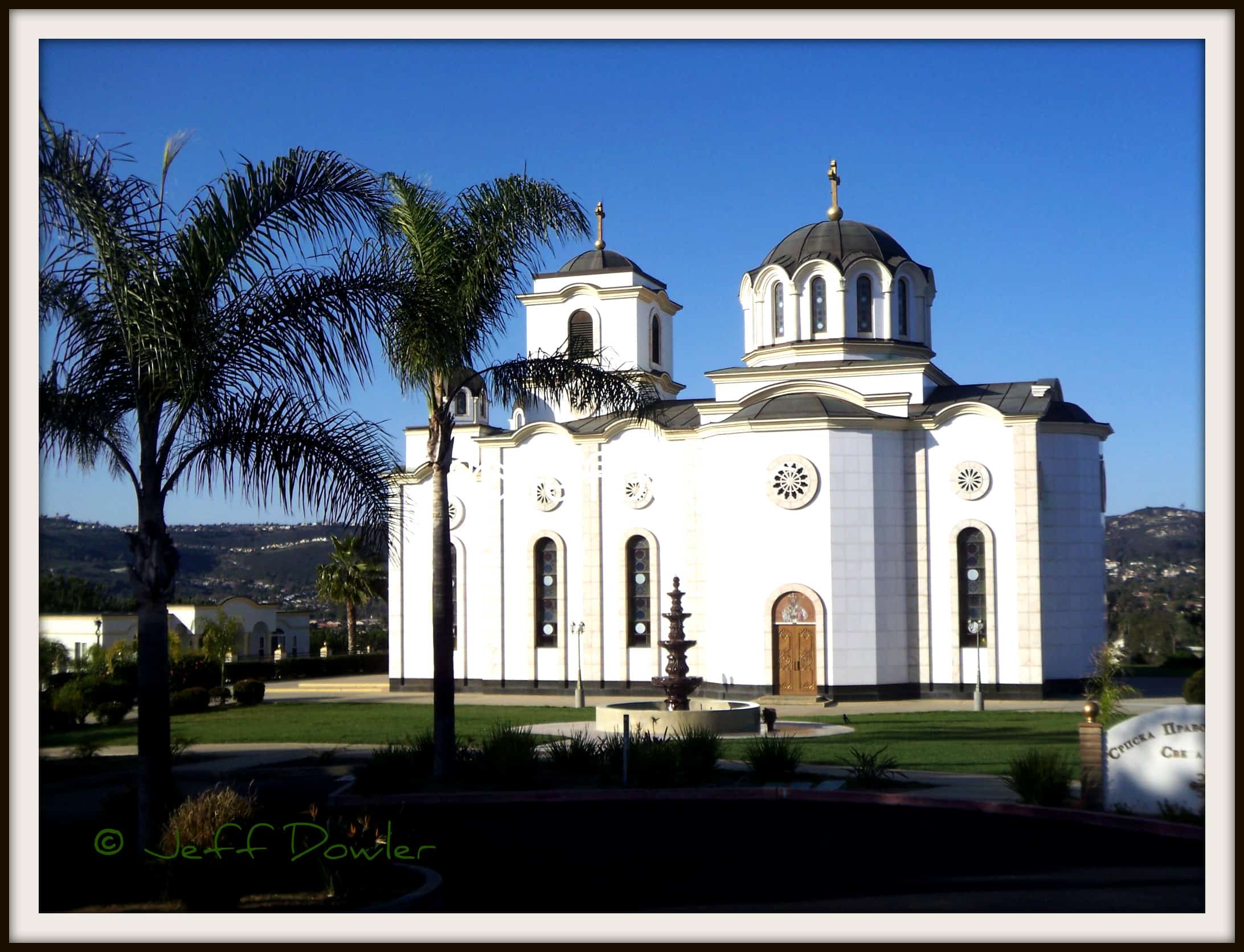 St. Petk Serbian Orthodox Church in San Marcos CA