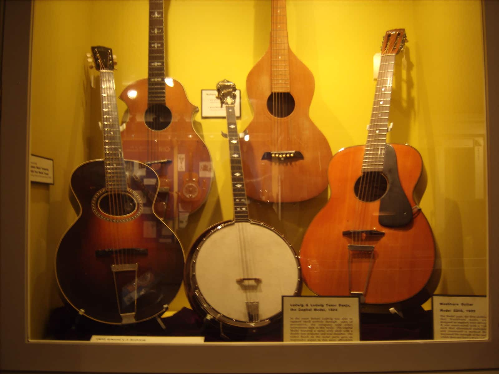 San Diego Museum Month - visit the Museum of Making Music in Carlsbad