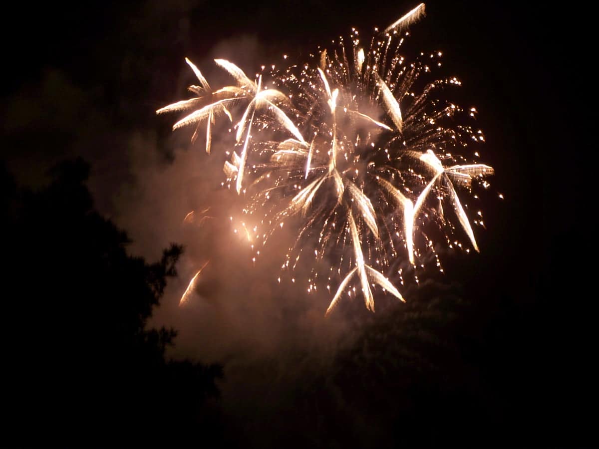 Fireworks in Carlsbad
