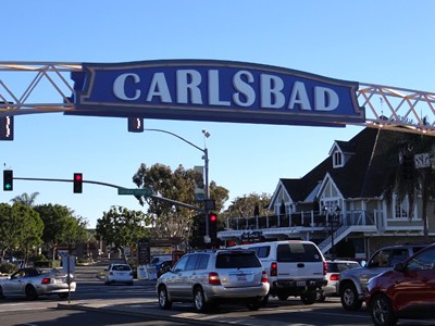 Carlsbad Village sign