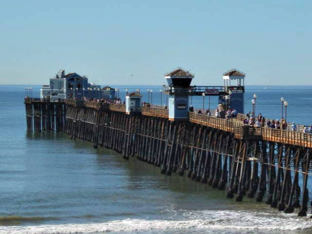 Oceanside Pier in Oceanside CA