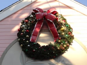 Holiday Decorations in Carlsbad Village
