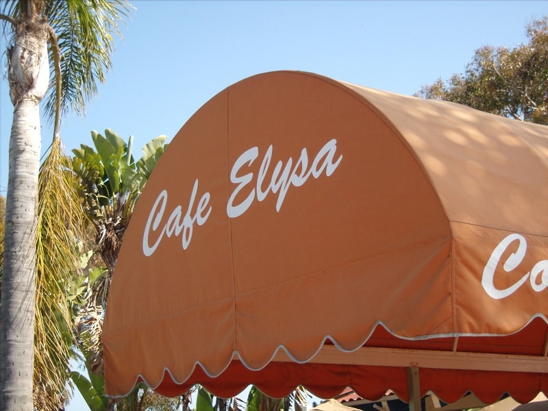 Cafe Elysa in Carlsbad