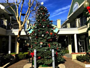 2018 Holiday Tree in Carlsbad Village