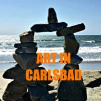 Art in Carlsbad graphic