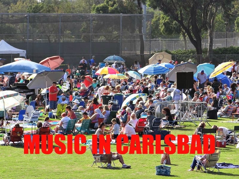 Music Events in Carlsbad