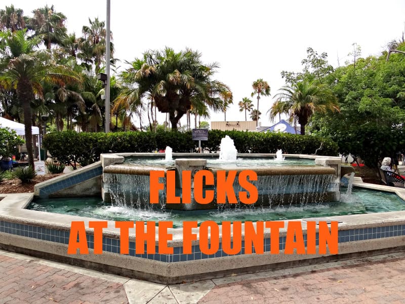 Flicks at the Fountain