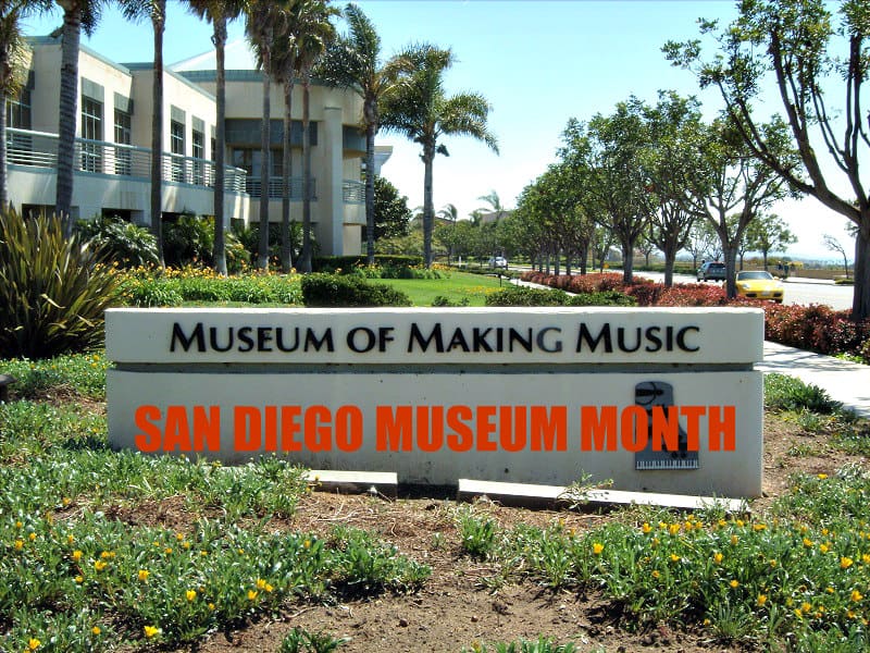 San Diego Museum Month