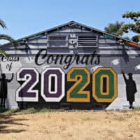Carlsbad Art Wall - Congrats to the Class of 2020