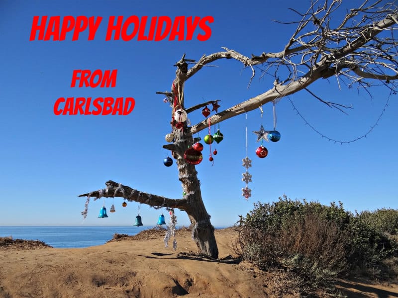 Happy Holidays from Carlsbad
