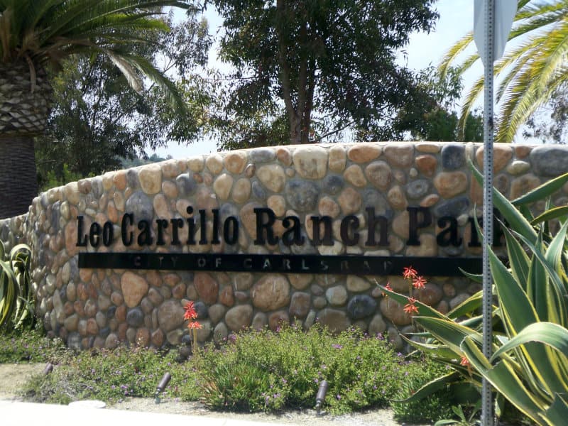 Leo Carrillo, Historic Ranch Park in Carlsbad