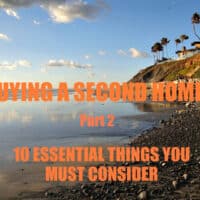 Buying a second home - Part 2