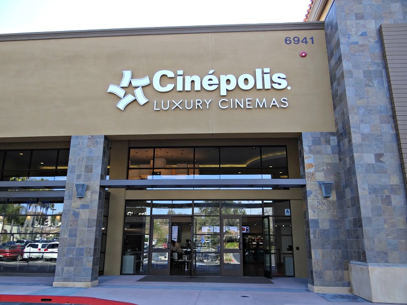 Cinepolis Movie Theater in Carlsbad