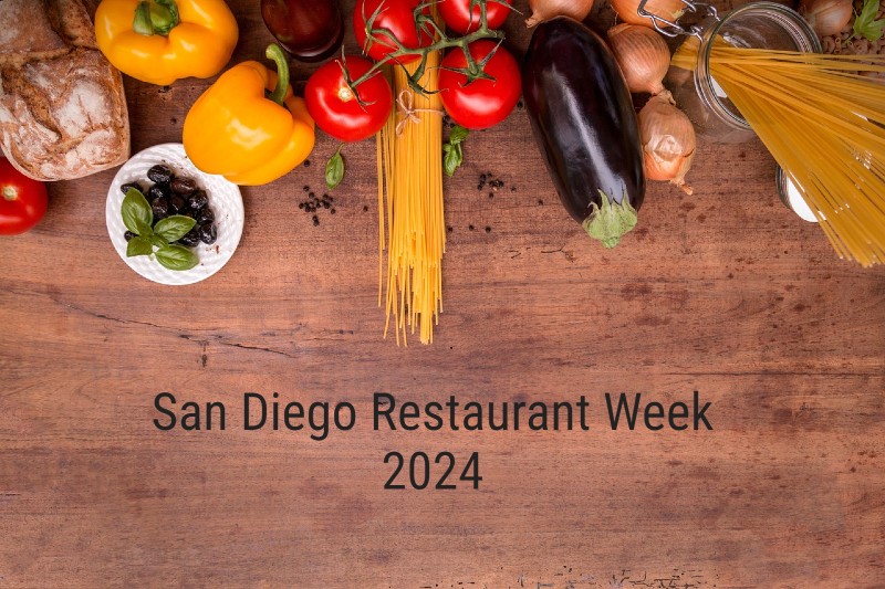 San Diego Restaurant Week 2024